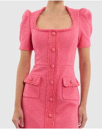 Rebecca Vallance "Montana" SS Mini Dress
