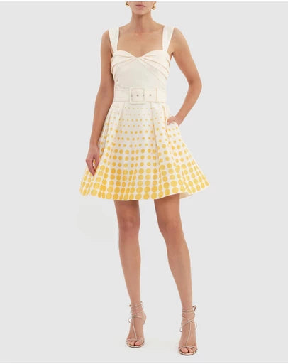 Rebecca Vallance "Ottilie" Mini Dress