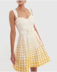 Rebecca Vallance "Ottilie" Mini Dress