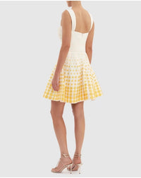 Rebecca Vallance "Ottilie" Mini Dress