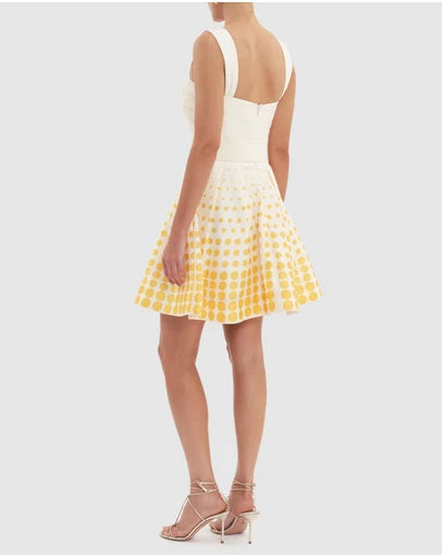 Rebecca Vallance "Ottilie" Mini Dress