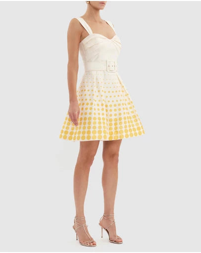 Rebecca Vallance "Ottilie" Mini Dress