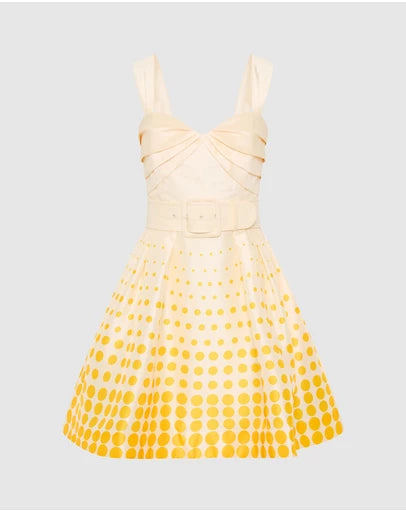 Rebecca Vallance "Ottilie" Mini Dress
