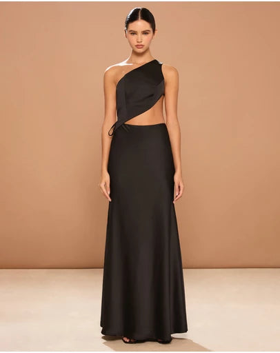 Sonya Moda "Crete" Dress - Black