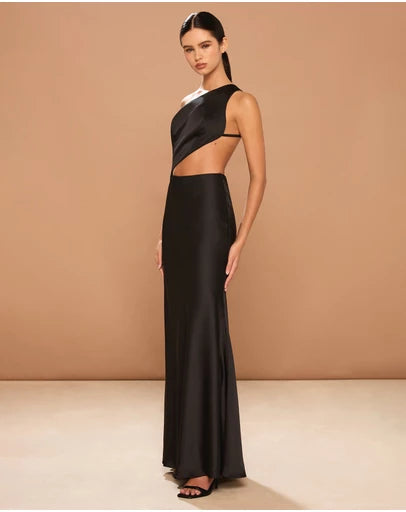 Sonya Moda "Crete" Dress - Black