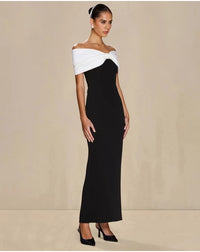 Sonya Moda "Belluno" Dress - Black and White