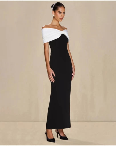 Sonya Moda "Belluno" Dress - Black and White