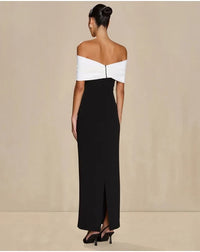Sonya Moda "Belluno" Dress - Black and White