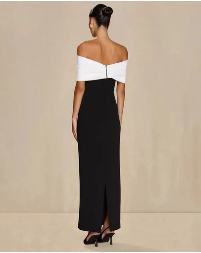 Sonya Moda "Belluno" Dress - Black and White