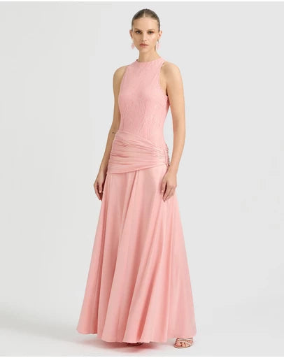 Sonya Moda "Dalia" Gown - Pink