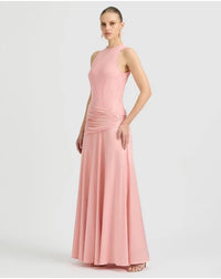 Sonya Moda "Dalia" Gown - Pink