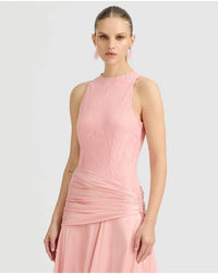 Sonya Moda "Dalia" Gown - Pink