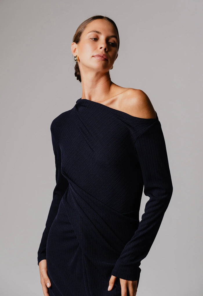 One Fell Swoop "Kat" Maxi - Midnight