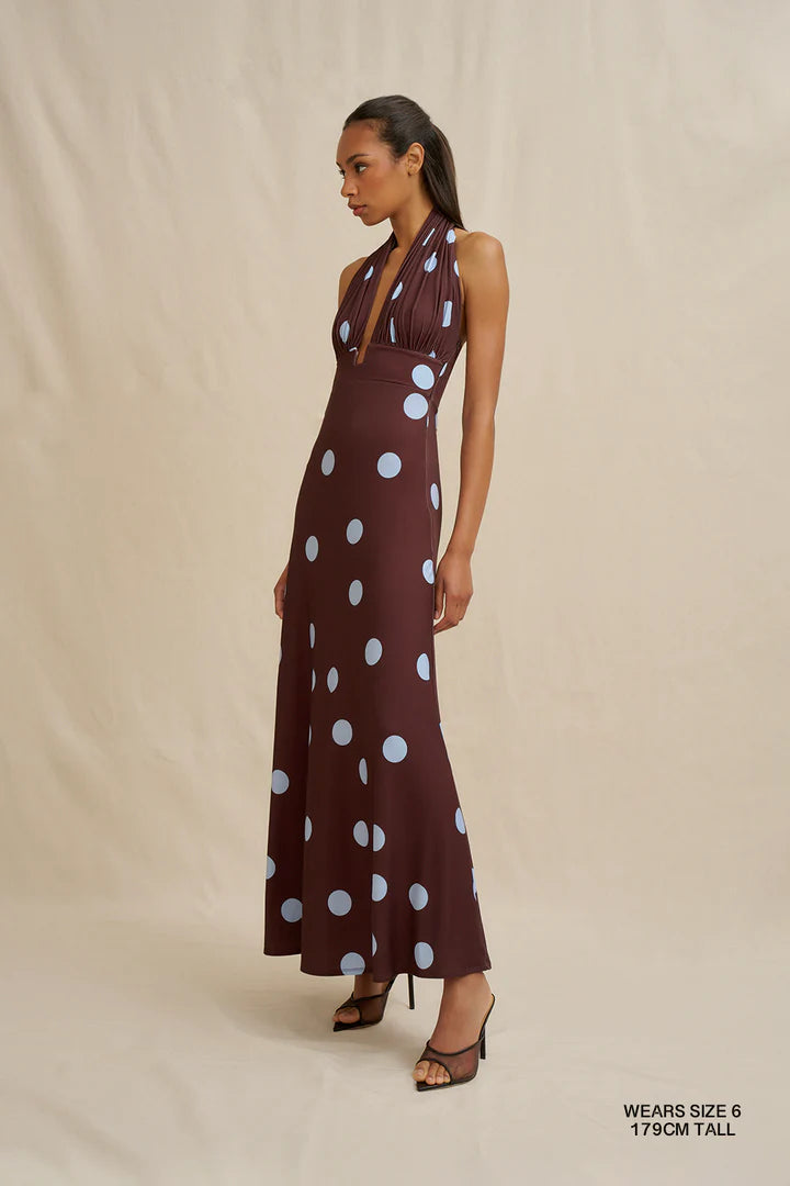 By Johnny 'Paloma' Polka Ankle Dress