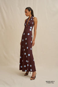 By Johnny 'Paloma' Polka Ankle Dress