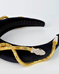 Ford Millinery "Venus" Headband - Black