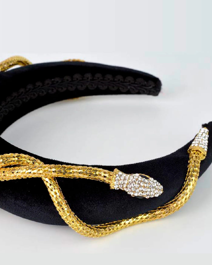 Ford Millinery "Venus" Headband - Black