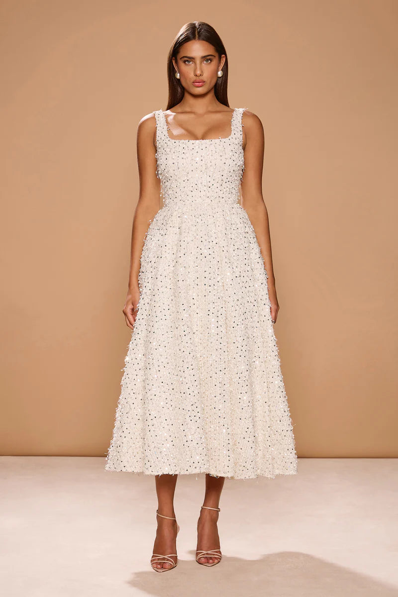 Sonya Moda 'Valentino' Midi Dress