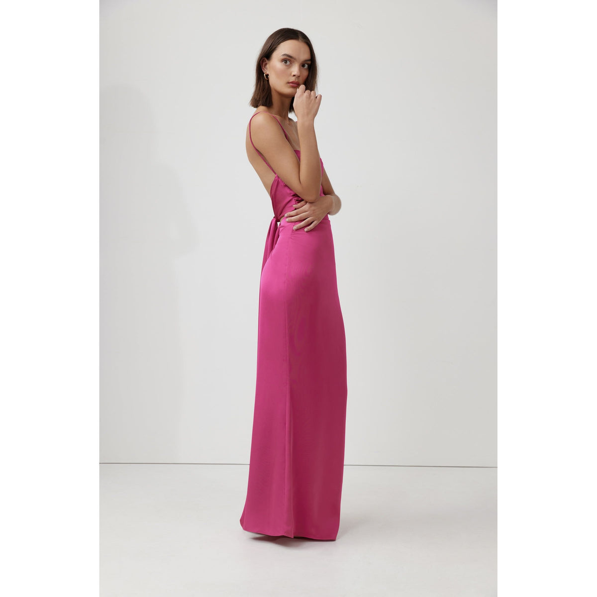 Lexi Venus Dress - Magenta