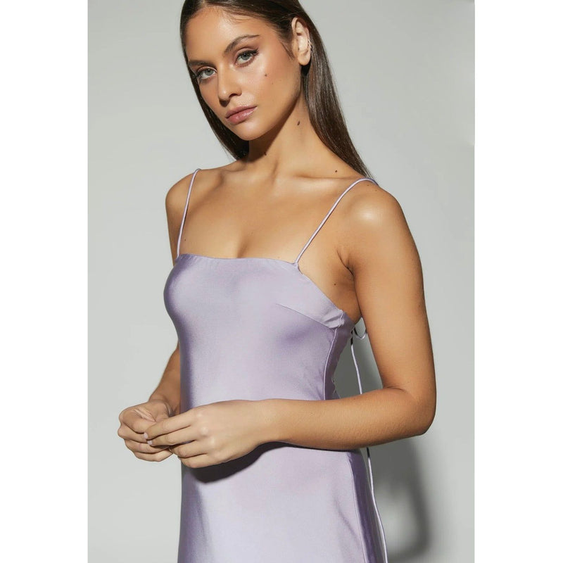 Kianna Jacinta Dress - Lilac
