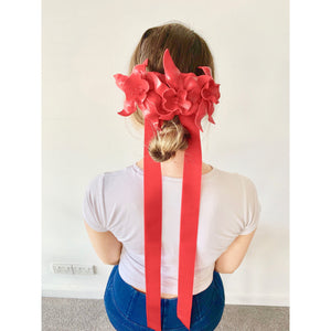 Murley & Co "Jonquil" Bow Red