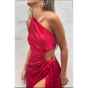 Sonya Moda Nour Maxi Dress - Red