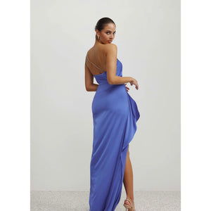 Lexi Samira Dress - Pacific Blue
