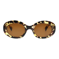 Reality Eyewear "Beautiful Stranger Eco" - Honey Turtle