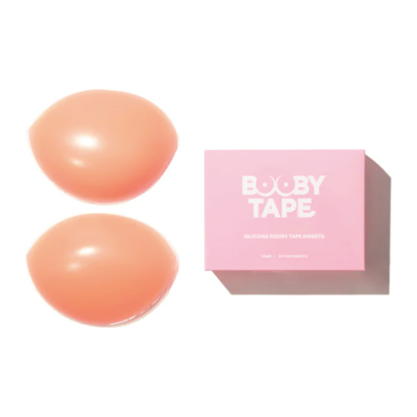 Booby Tape Silicone Booby Tape Inserts