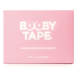 Booby Tape Silicone Booby Tape Inserts