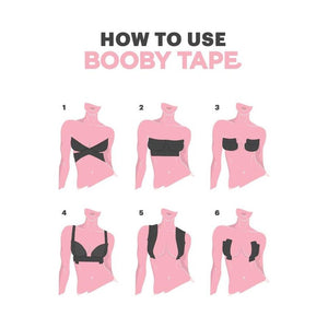 Booby Tape - White