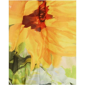 Leo Lin Nadia Voluminous Gown - Sunflower Print