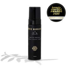 Three Warriors Self Tanning Mousse